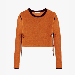 Linen blend sweater