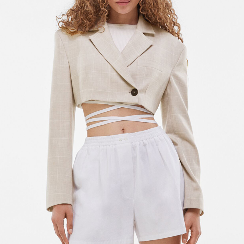 Short blazer