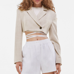 Short blazer