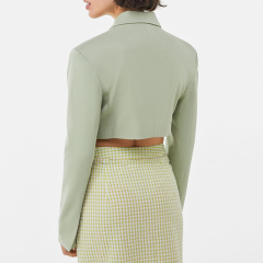 Short blazer