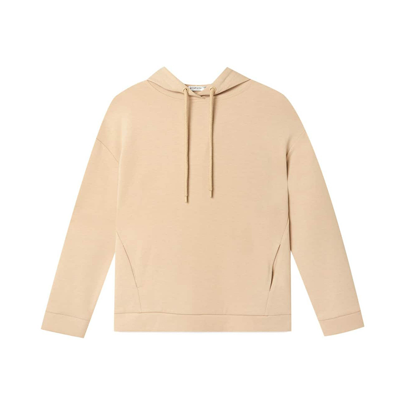 Basic hooded sweatshirt