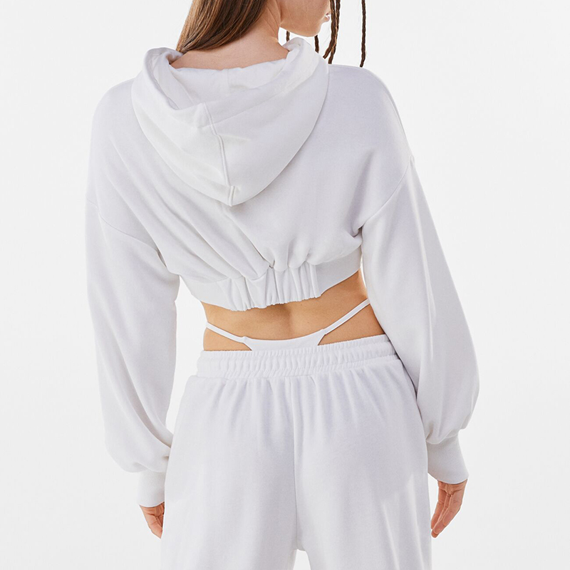 Hooded sweatshirt