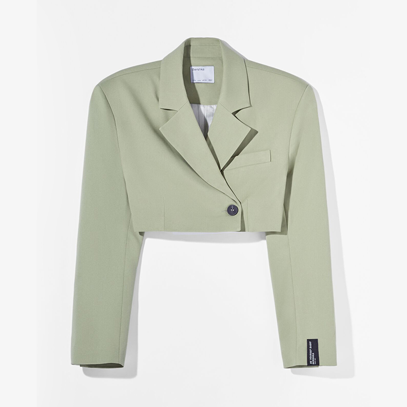 Short blazer
