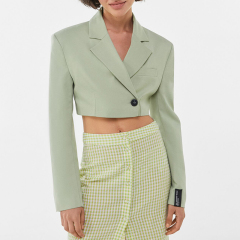 Short blazer