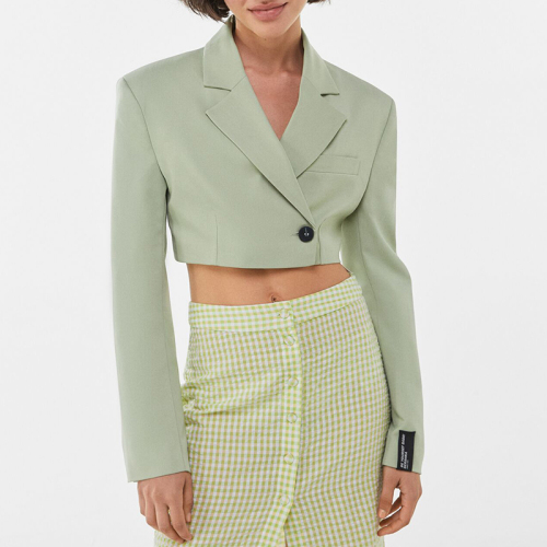 Short blazer