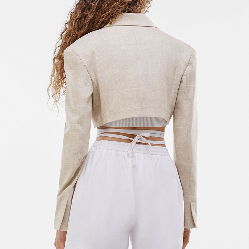 Short blazer
