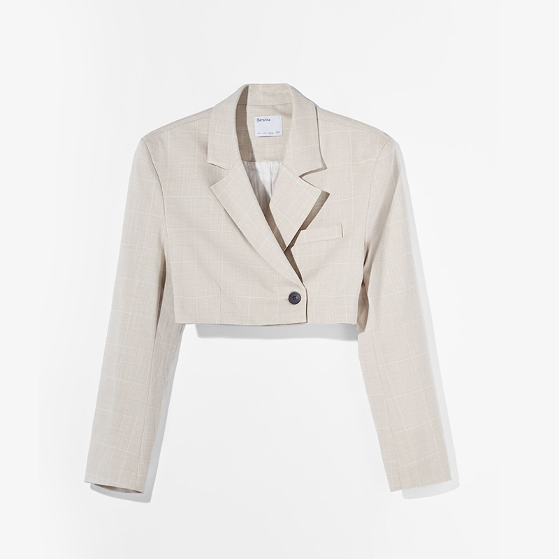 Short blazer