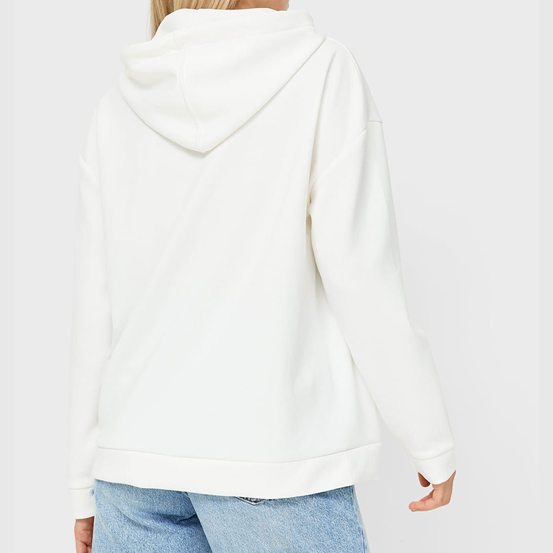 Basic hooded sweatshirt