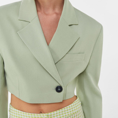 Short blazer