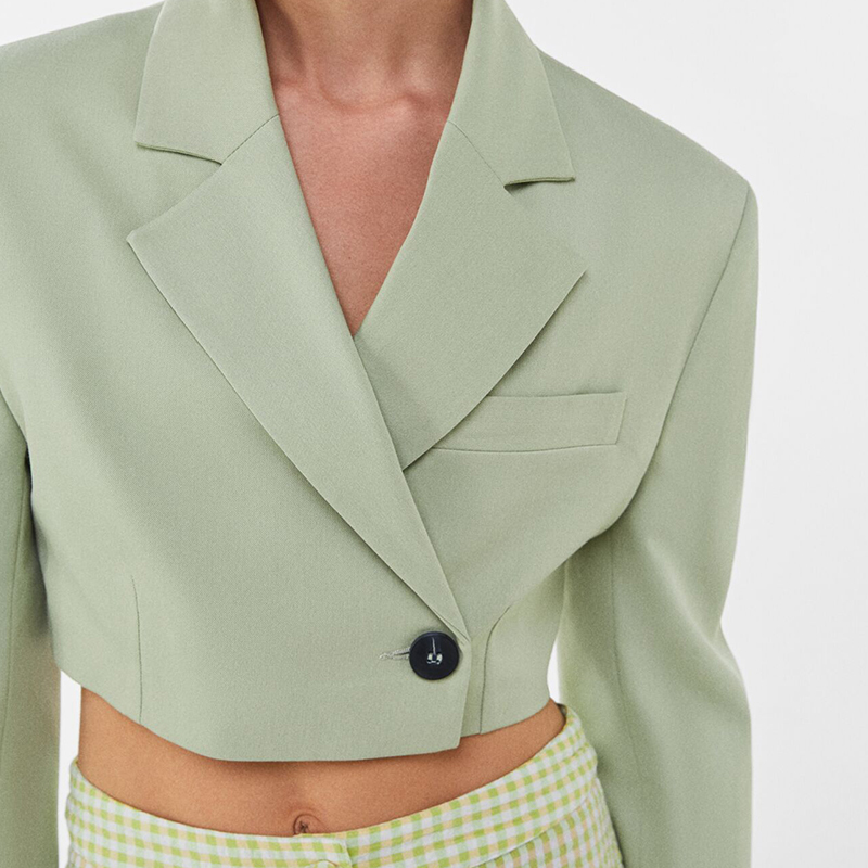 Short blazer