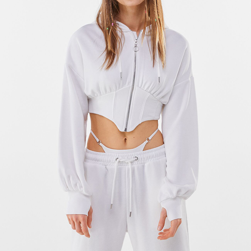 Hooded sweatshirt