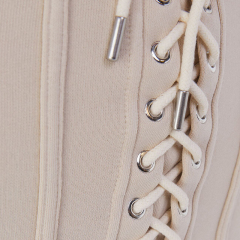 Lace-up skirt