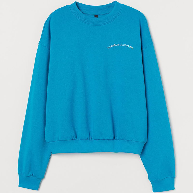 Letter Hoodie