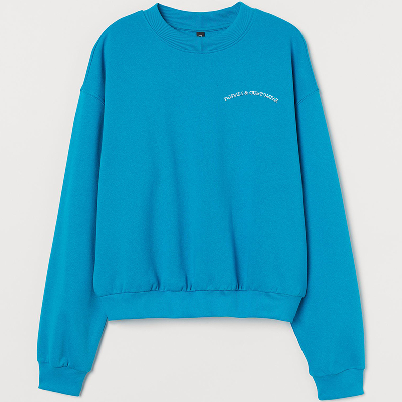 Letter Hoodie