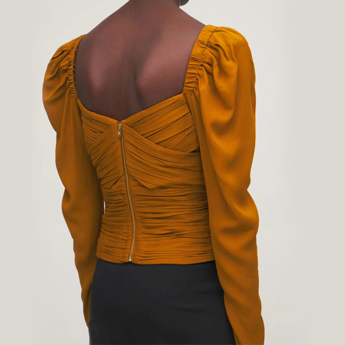 Ruched top