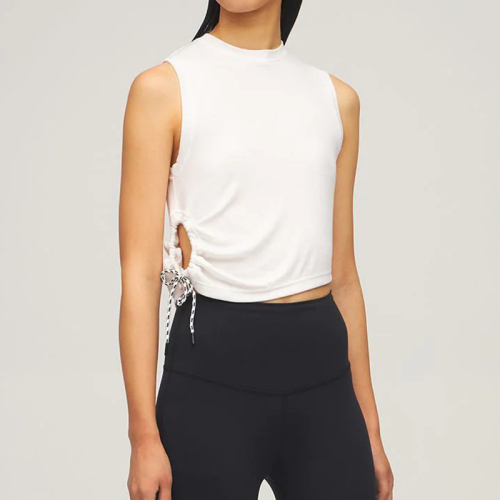 Ribbed tank top