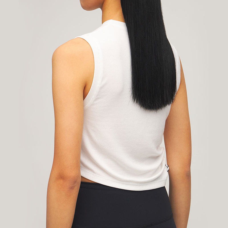 Ribbed tank top