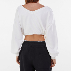 Short sweatshirt