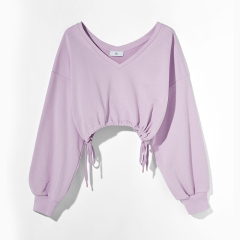 Short sweatshirt