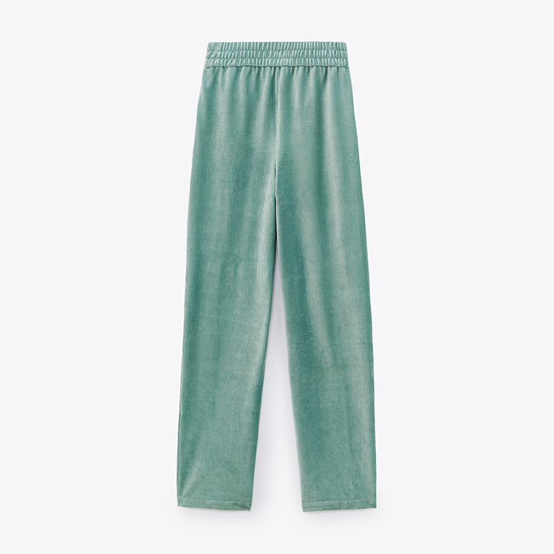 Cropped velvet hoodie & Pants