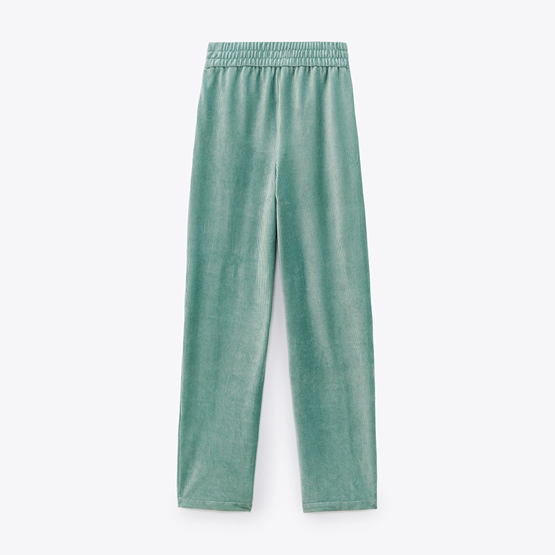 Cropped velvet hoodie & Pants