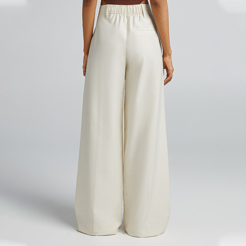 Wide leg pants