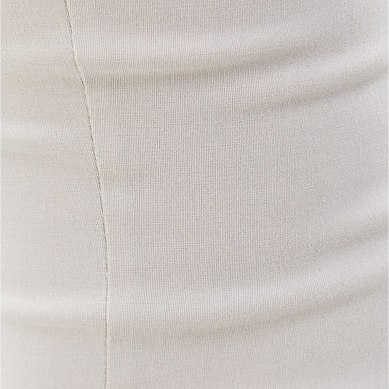 Cut-out slim trousers