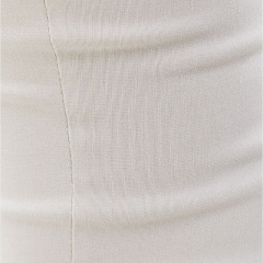 Cut-out slim trousers