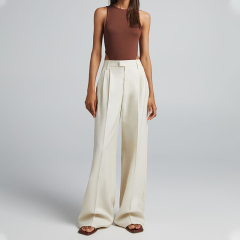 Wide leg pants