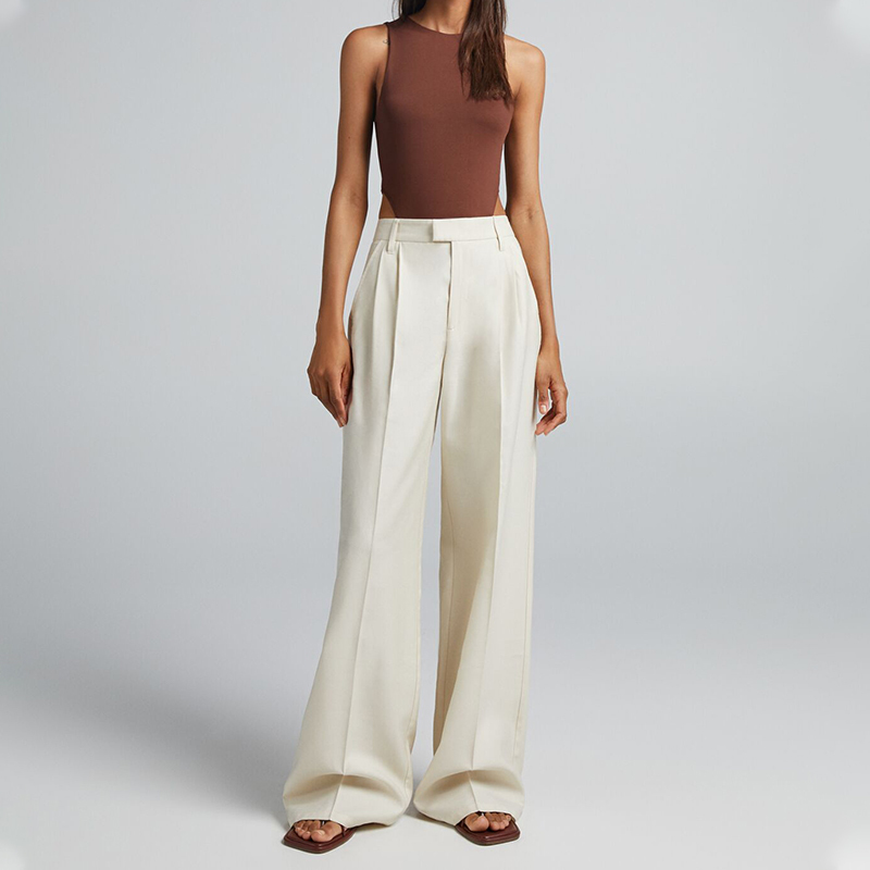 Wide leg pants