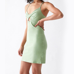 Cutout Shift Dress