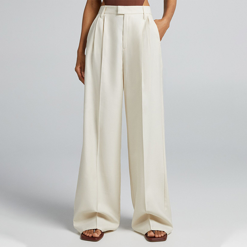 Wide leg pants