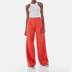 Wide leg pants