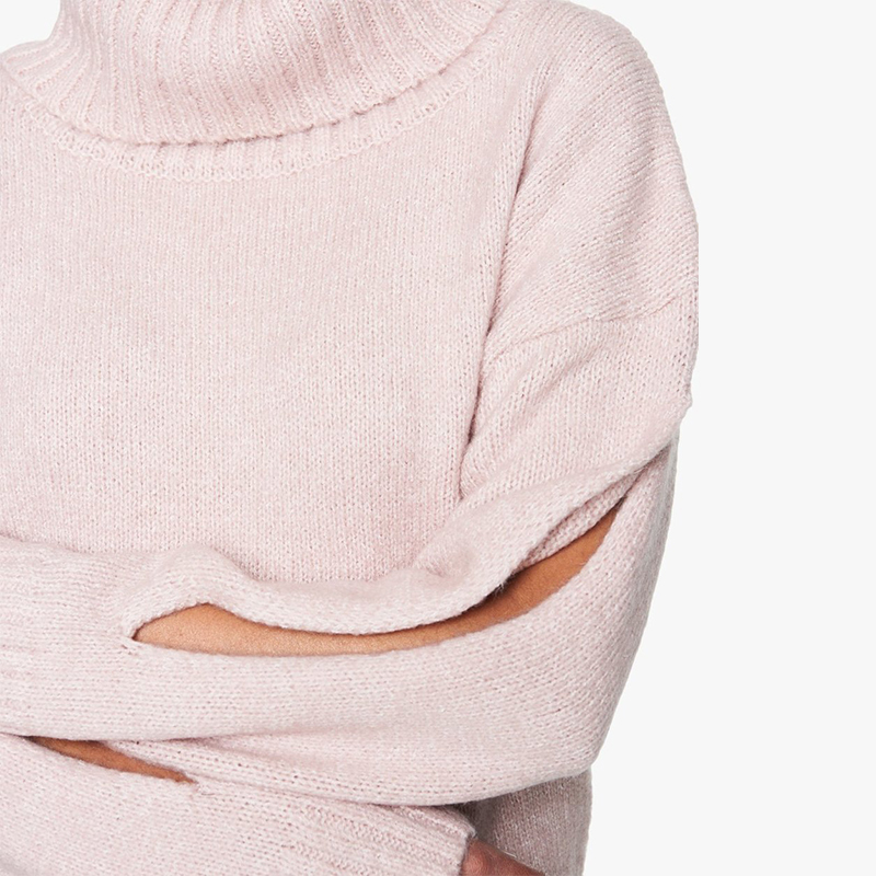 turtleneck sweater