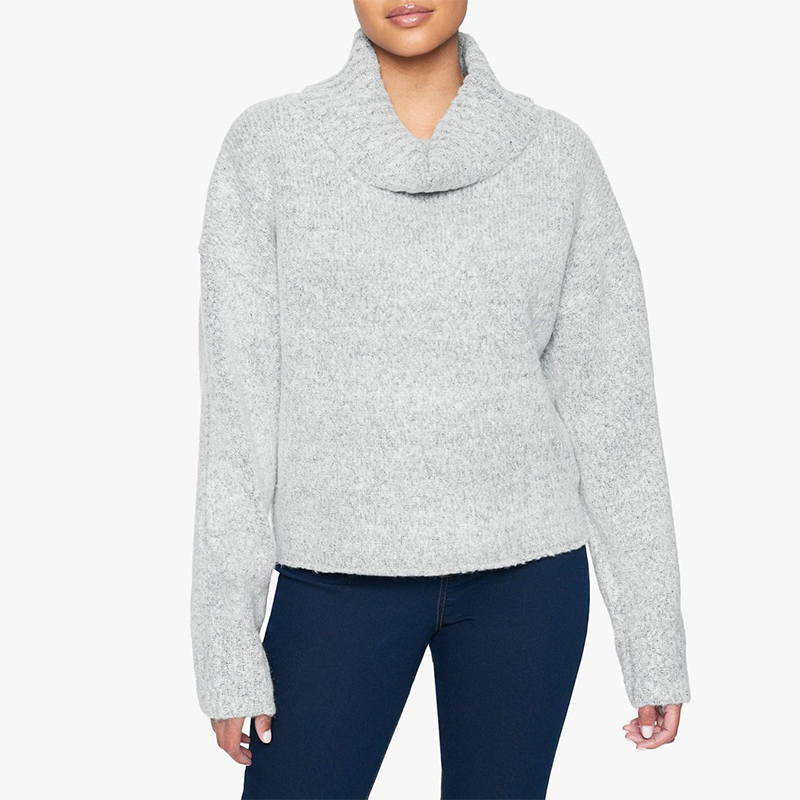 turtleneck sweater