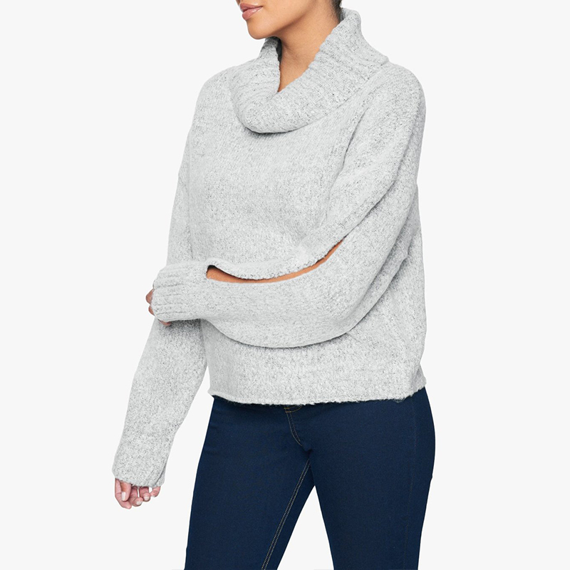 turtleneck sweater
