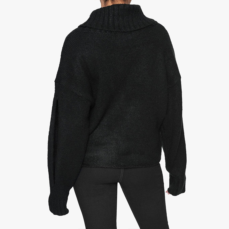 turtleneck sweater