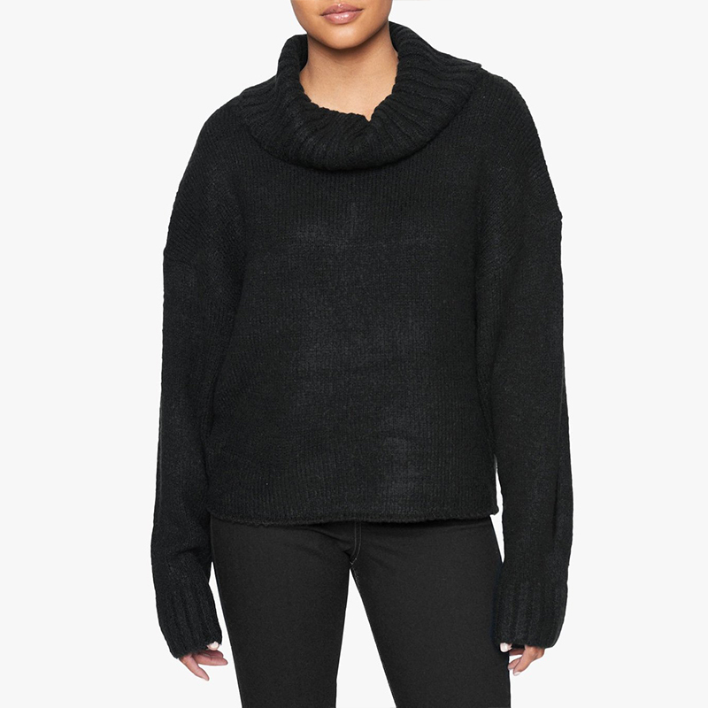 turtleneck sweater
