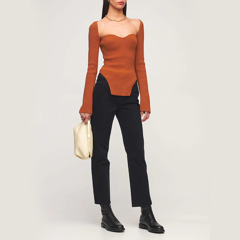 Tight knit sweater