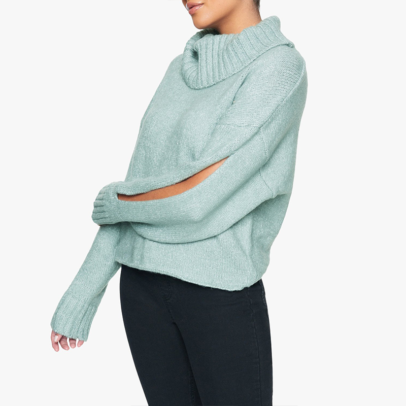 turtleneck sweater