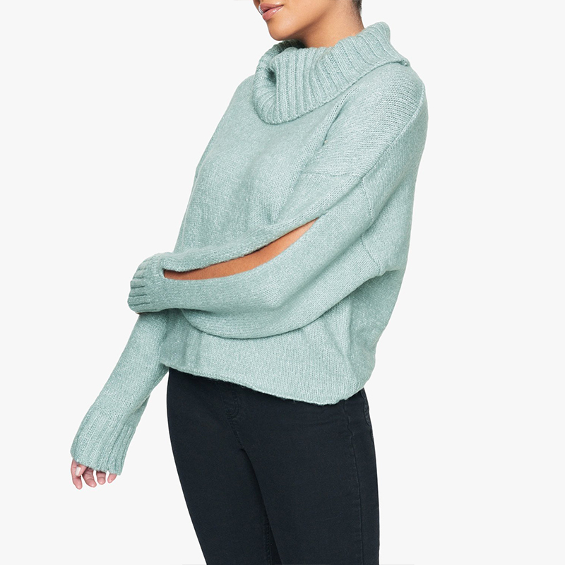 turtleneck sweater