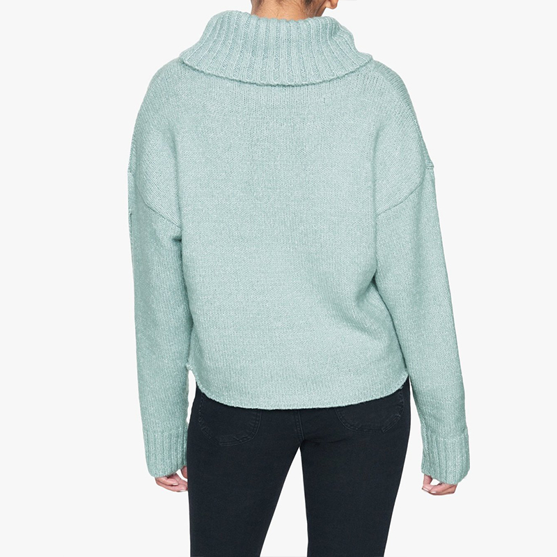turtleneck sweater
