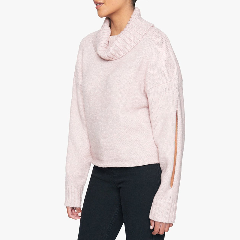 turtleneck sweater