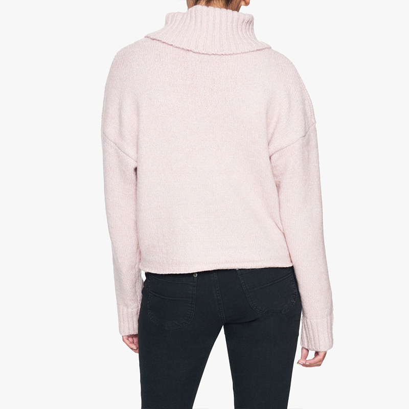 turtleneck sweater