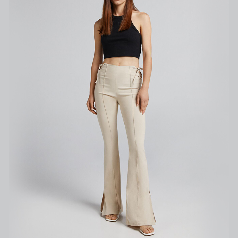 Flared trousers
