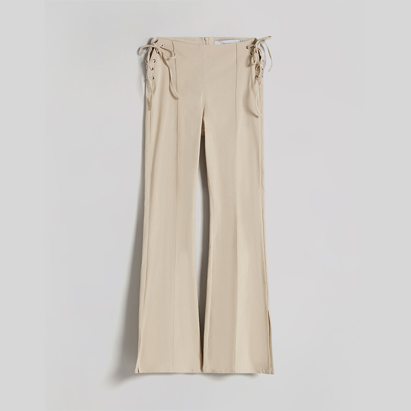Flared trousers