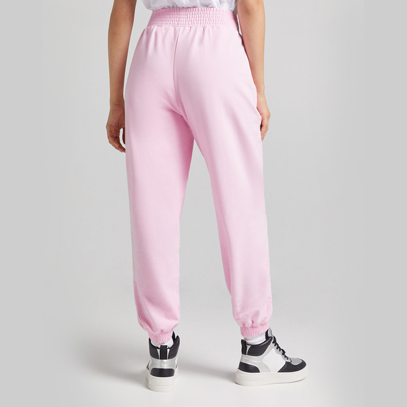 Knitted jogging trousers