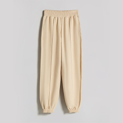 Knitted jogging trousers