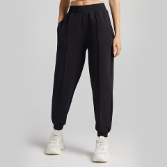 Knitted jogging trousers