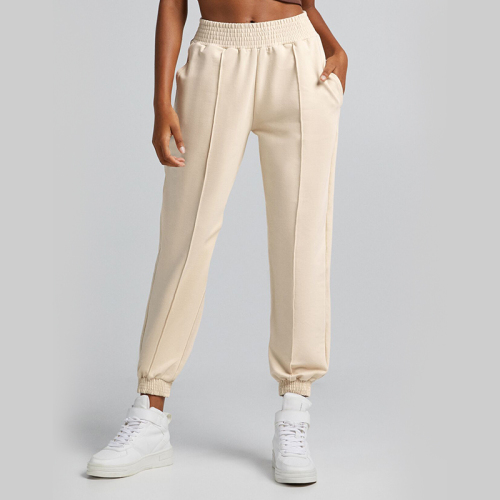 Knitted jogging trousers